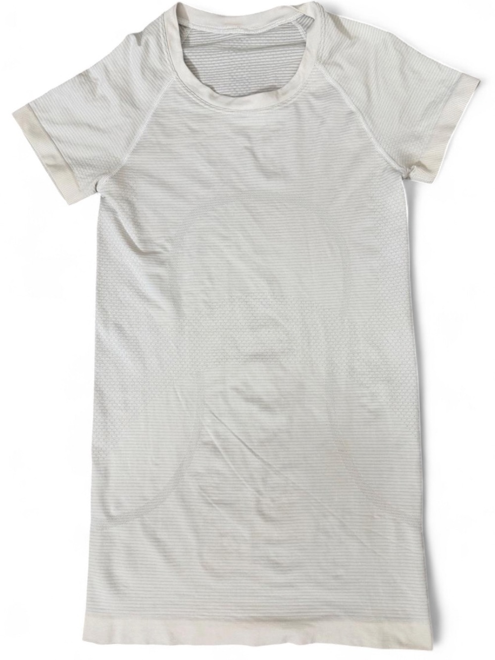 Lululemon Striped Swiftly Tech Tee, Size 2